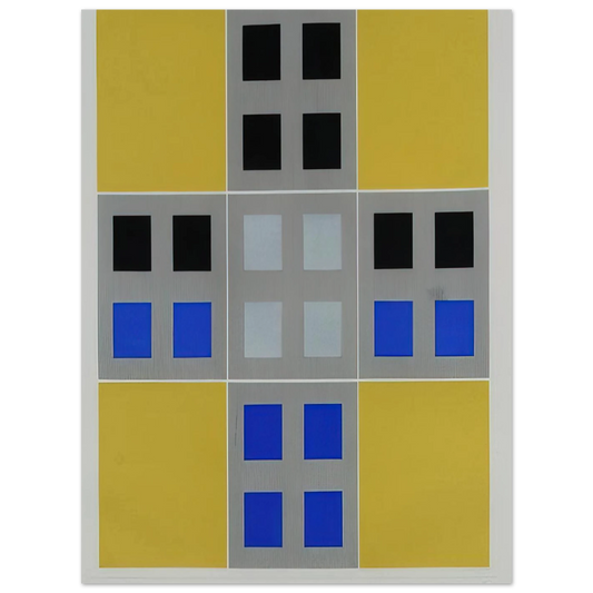 Untitled by Jesus Rafael Soto – art poster
