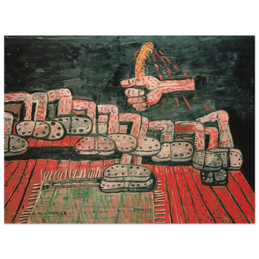 Room by Philip Guston – art poster