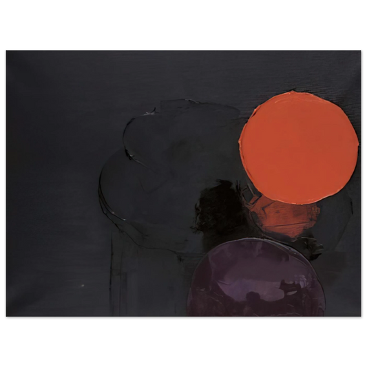 Painting 847 by Luis Feito – art poster, view 2