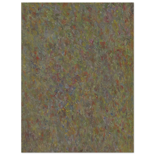 Composition by Milton Resnick (1963) – art poster, view 2