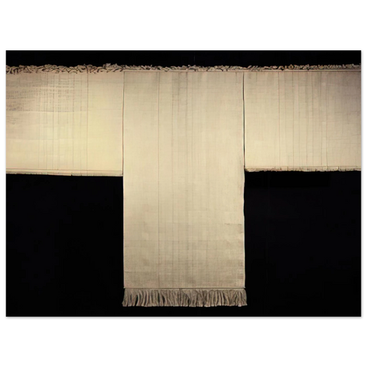 Tau by Lenore Tawney (1974) – art poster, view 2
