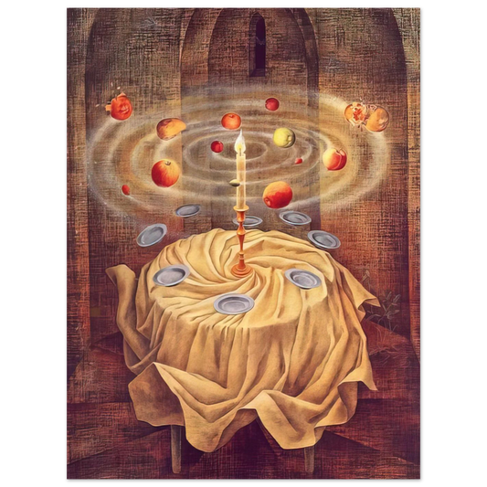 Still Life Reslicitando by Remedios Varo (1963) – art poster