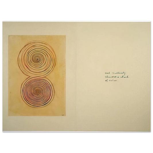 Sublimation 2 by Louise Bourgeois (2002) – art poster, view 2