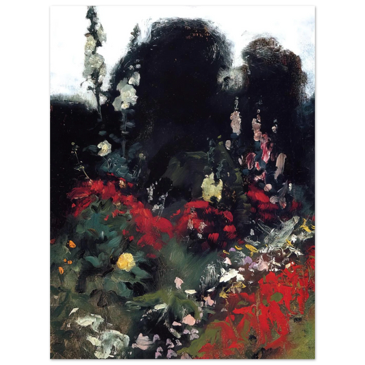 Corner Of A Garden by John Singer Sargent – art poster, view 2
