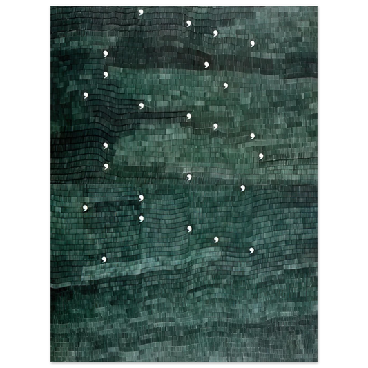 Cinque Per Cinque Venticinque by Alighiero Boetti (1983) – art poster, view 2