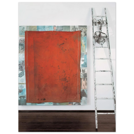 Mango Ice Cave Scale by Robert Rauschenberg (1977) – art poster