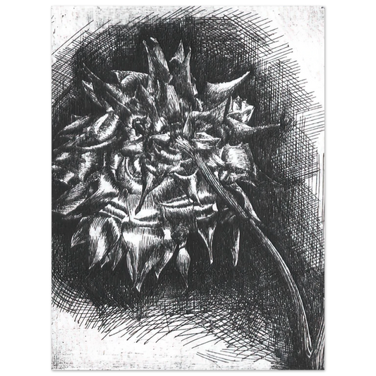 Flower by M.C. Escher – art poster