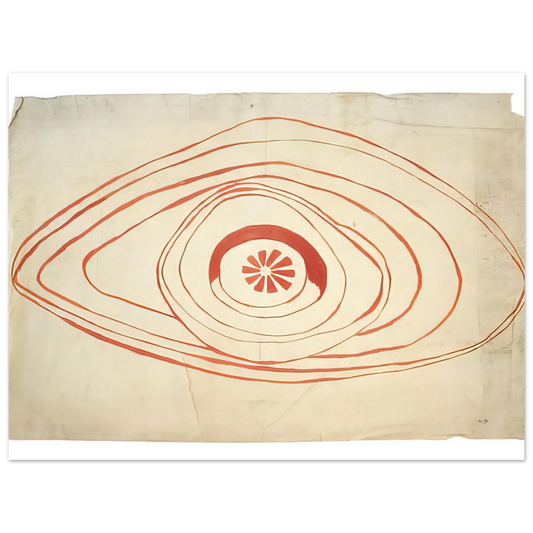 Untitled 1 by Louise Bourgeois – art poster