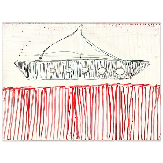 Be Calme October 1st 31st 0 by Louise Bourgeois (2004) – art poster