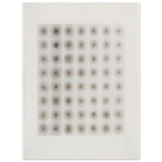 Untitled by Eva Hesse (1966) – art poster
