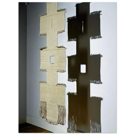 Path II by Lenore Tawney (1966) – art poster, view 2