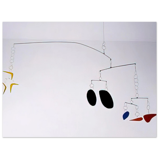 Boomerangs by Alexander Calder (1941) – art poster