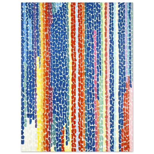 Iris Tulips Jonquils And Crocuses by Alma Woodsey Thomas (1969) – art poster