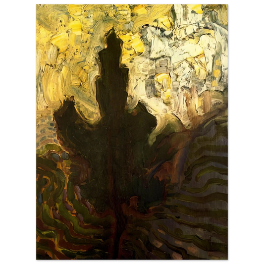 Untitled by Piet Mondrian – art poster, view 2