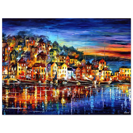Untitled Artwork No. 2 by Leonid Afremov – art poster