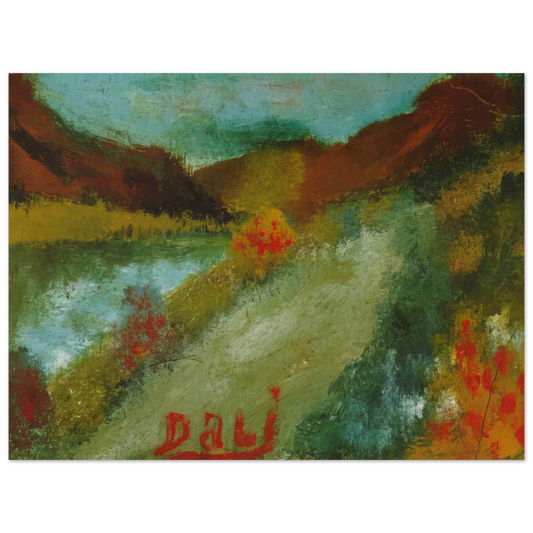 Landscape 2 by Salvador Dali – art poster