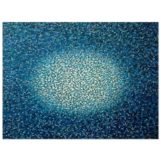 Blue Presence by Richard Pousette-Dart – art poster