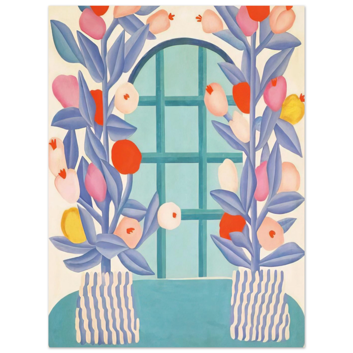 Romance by Tarsila do Amaral – art poster, view 2