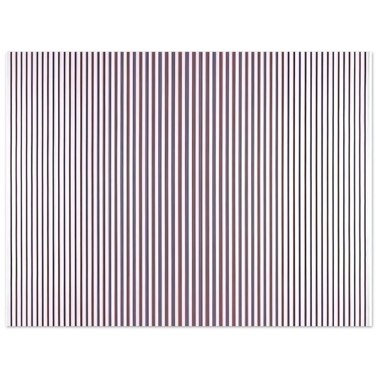 Chant 2 by Bridget Riley (1967) – art poster, view 2