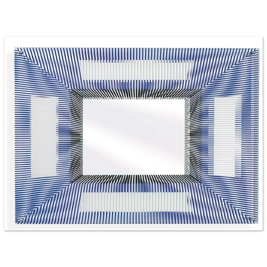 Mirror by Jesus Rafael Soto (2005) – art poster