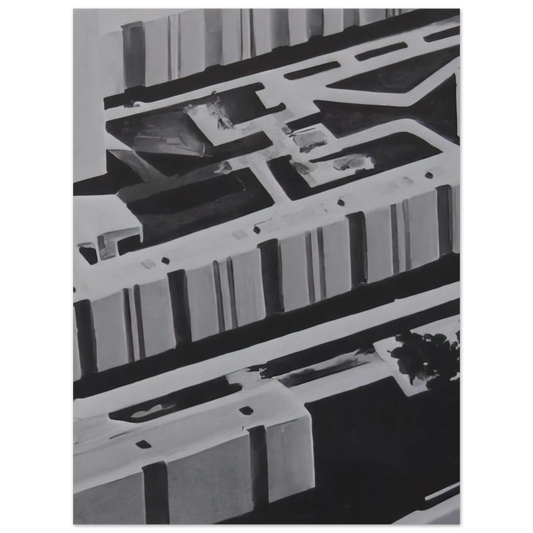 Townscape Sl 0 by Gerhard Richter (1969) – art poster, view 2