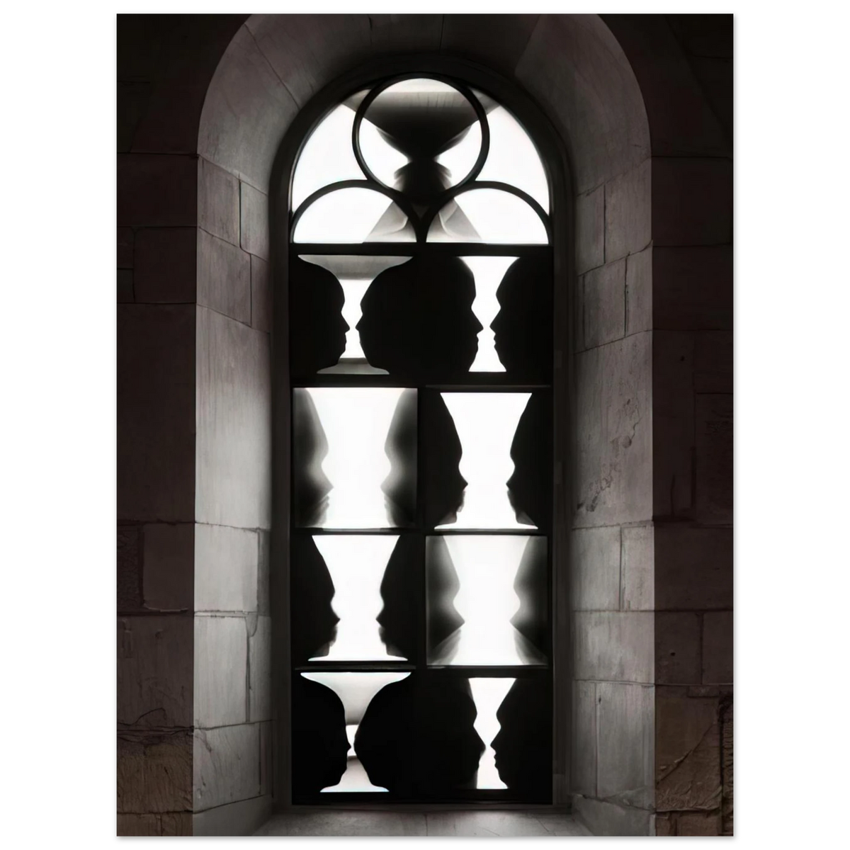 Menschensohn by Sigmar Polke (2009) – art poster, view 2