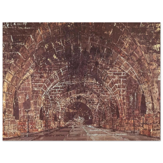 Sulamith by Anselm Kiefer (1983) – art poster, view 2
