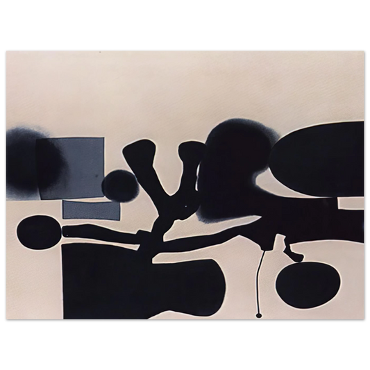 Harmony Of Opposites by Victor Pasmore (1986) – art poster