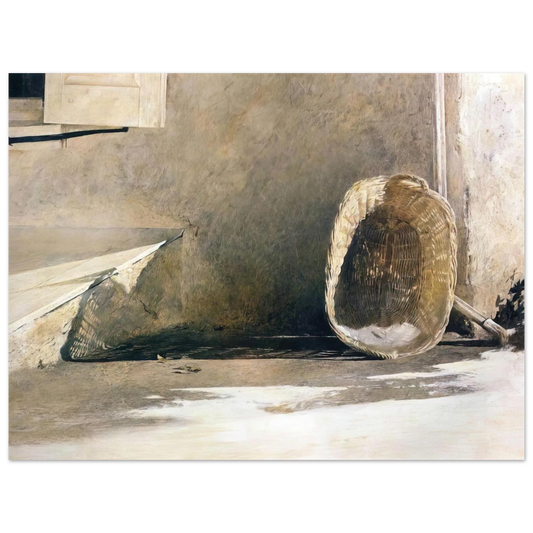 Monday Morning by Andrew Wyeth – art poster