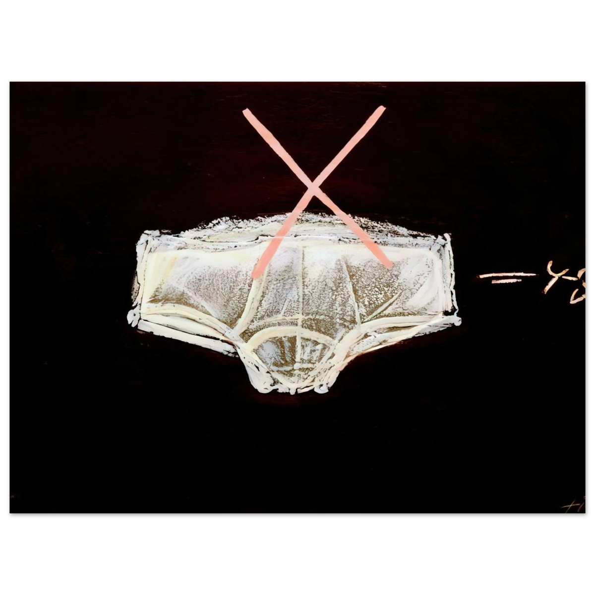Roba Interior by Antoni Tapies (1972) – art poster, view 2