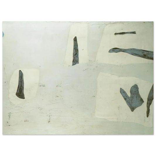 Abstract Composition by Salvador Dali – art poster