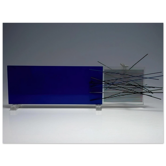 Kinetic Object by Jesus Rafael Soto – art poster
