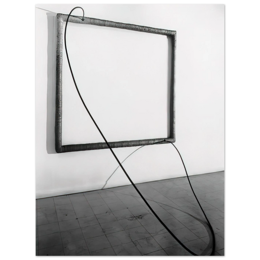 Hang Up 1 by Eva Hesse (1966) – art poster