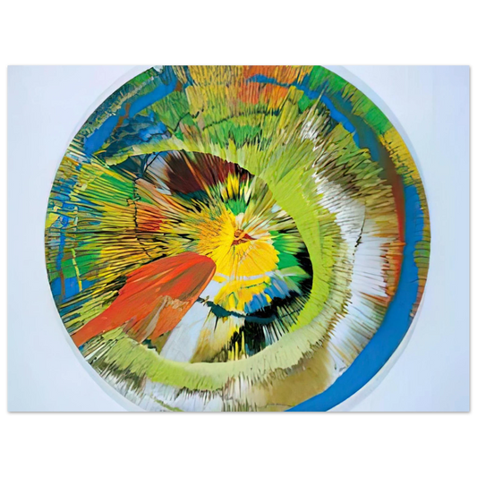 Beautiful Revolving Sphincter by Damien Hirst – art poster, view 2