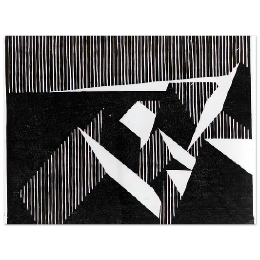 Untitled Print No. 8 by M.C. Escher – art poster, view 2