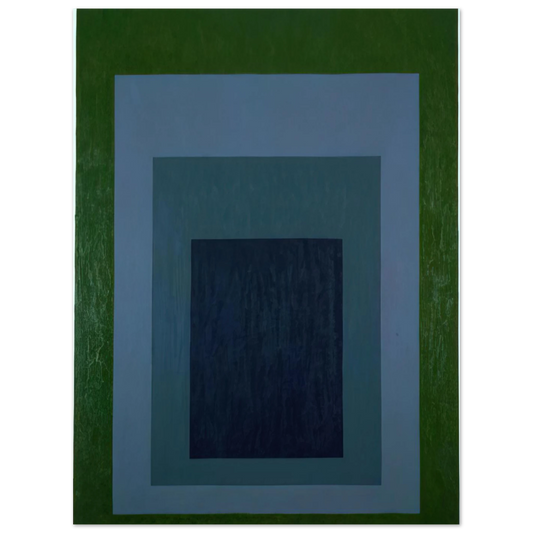Homage To The Square by Josef Albers (1966) – art poster