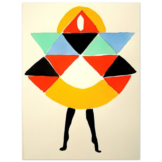 Terk by Sonia Delaunay – art poster