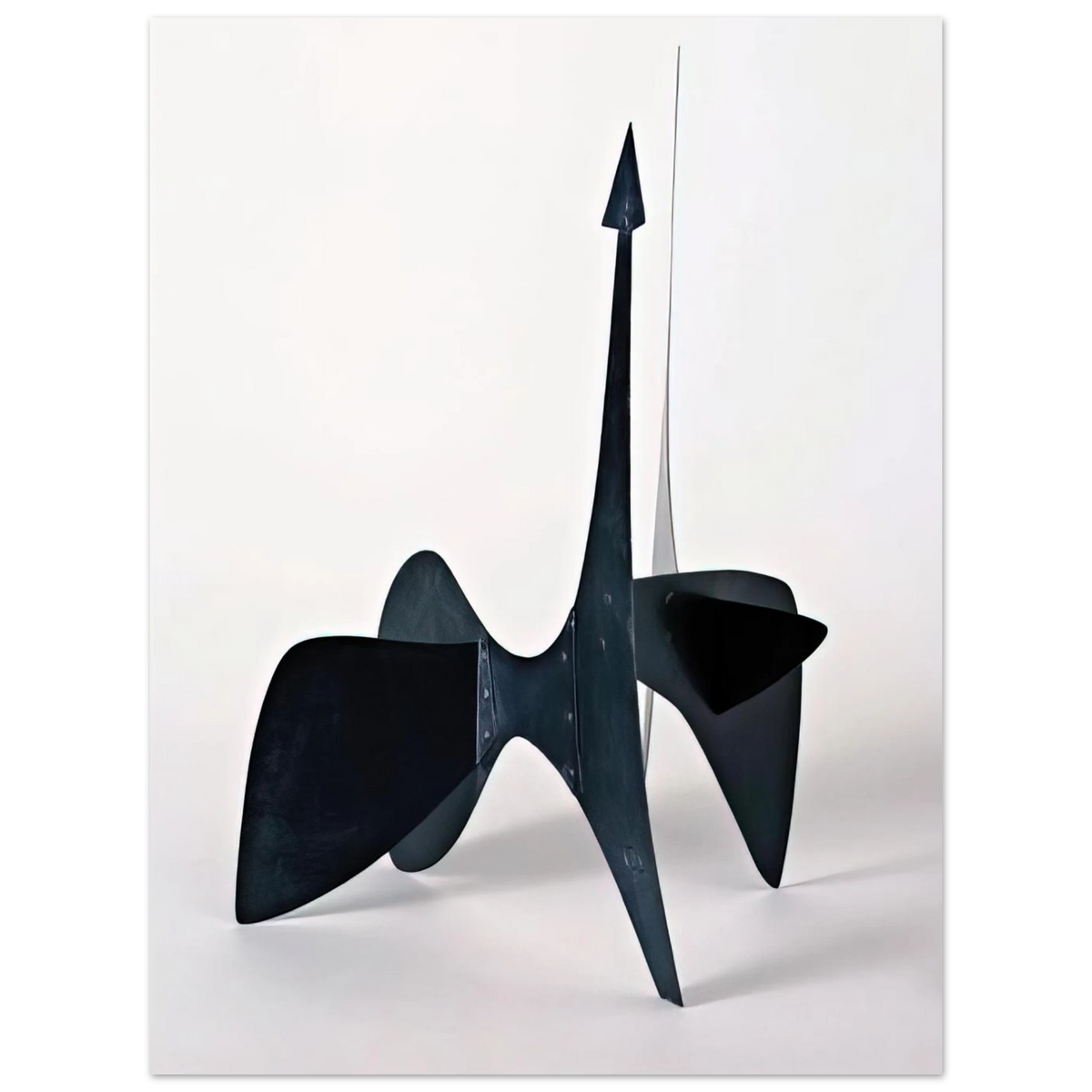 Teodelapio Maquette II by Alexander Calder (1962) – art poster, view 2
