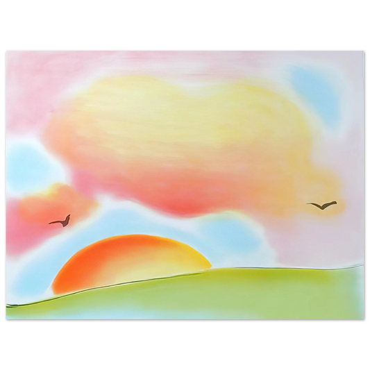 Freedom by Peter Max (1980) – art poster, view 2