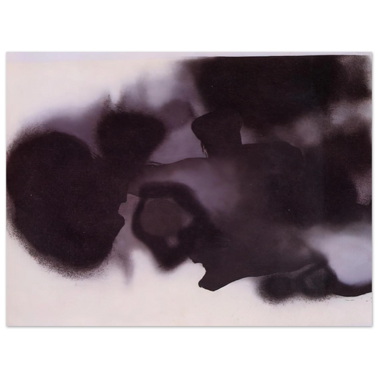 The Cloud by Victor Pasmore (1986) – art poster, view 2