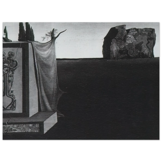 Landscape by Salvador Dali – art poster, view 2