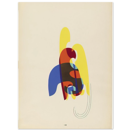Shadows From The Portfolio Revolving Doors by Man Ray (1926) – art poster, view 2