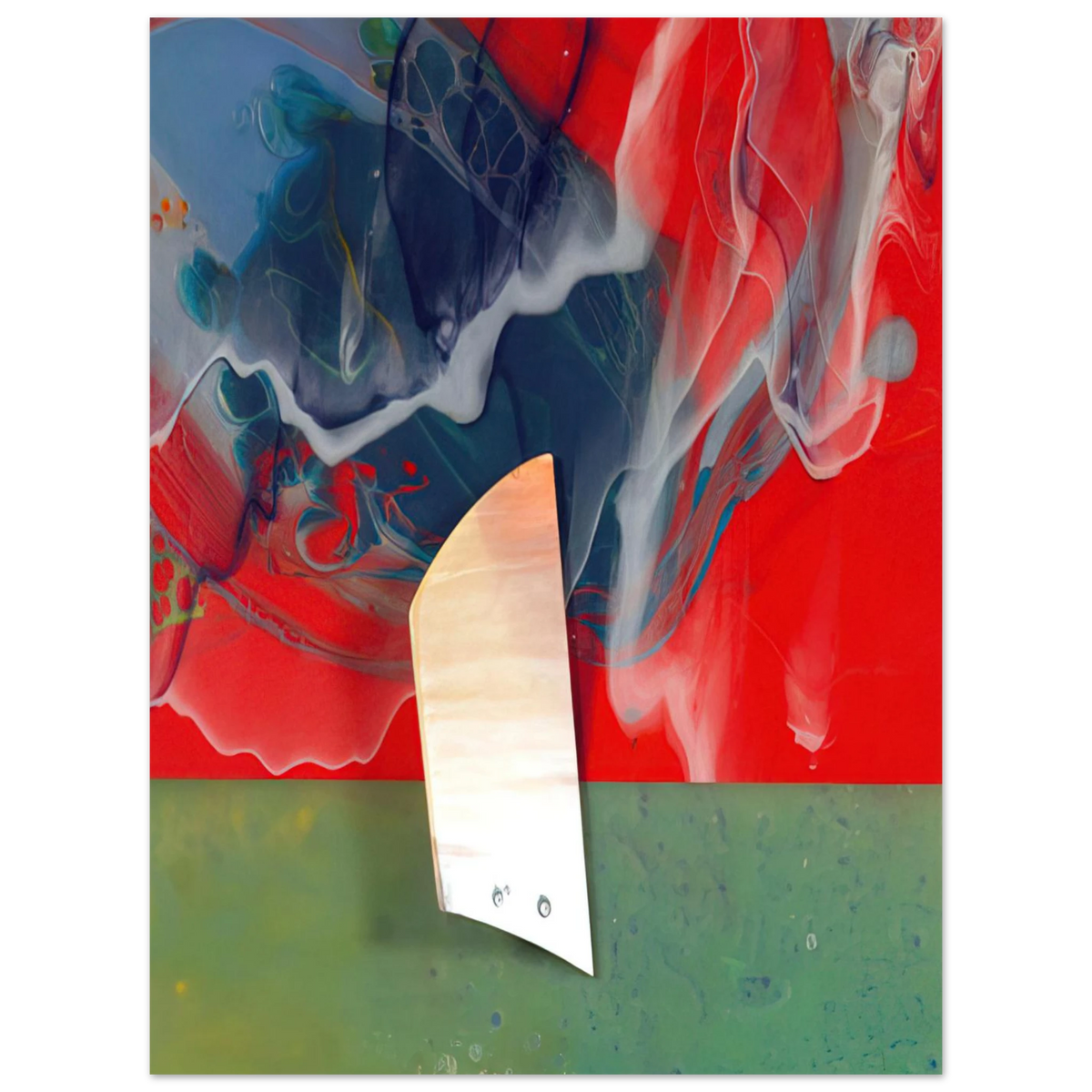 Plow by Sam Gilliam – art poster