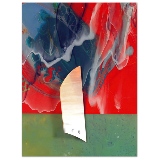 Plow by Sam Gilliam – art poster