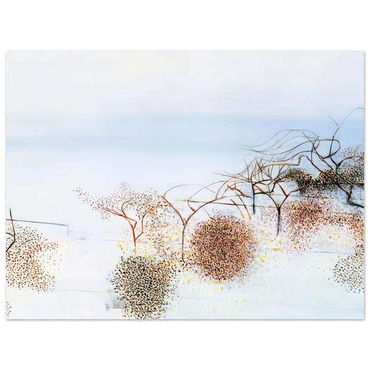 Hanging Gardens Of Hammersmith No 2 by Victor Pasmore (1949) – art poster, view 2