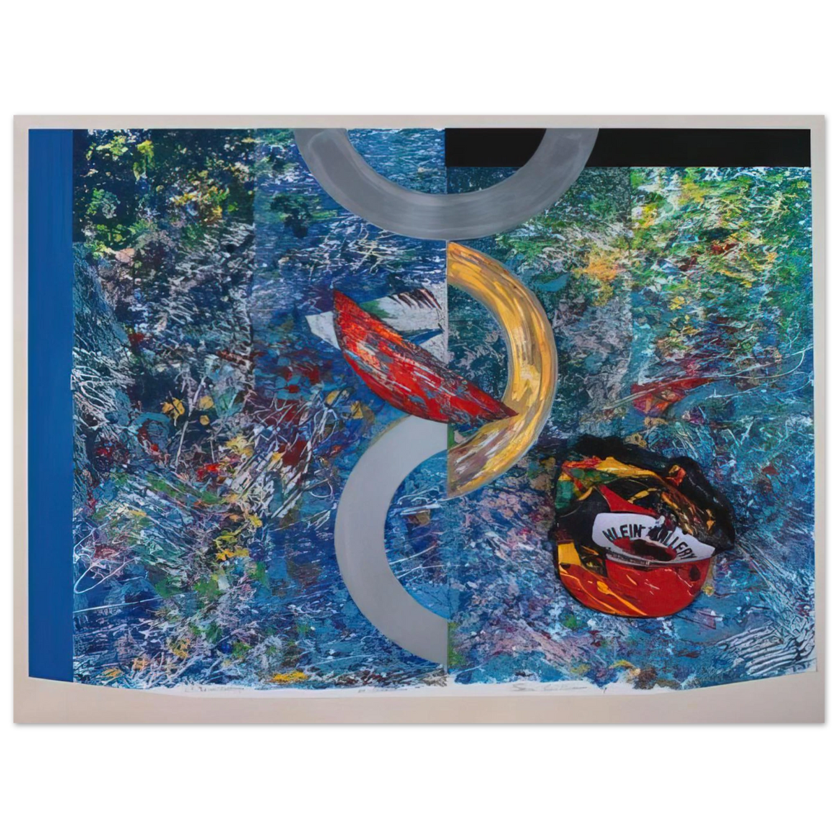 In Celebration by Sam Gilliam – art poster, view 2
