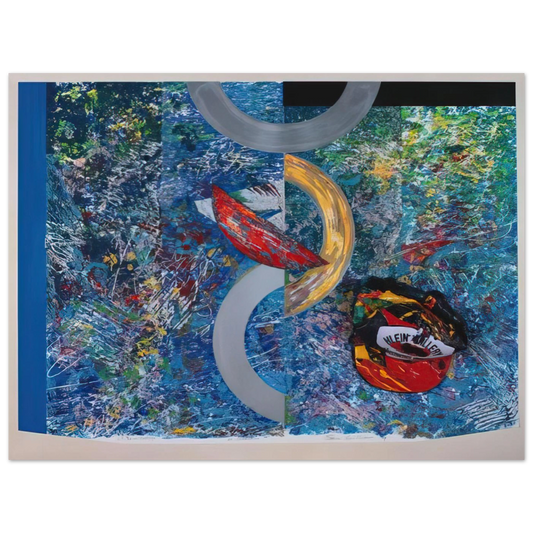 In Celebration by Sam Gilliam – art poster, view 2