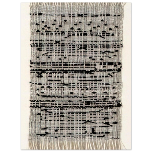 Haiku by Anni Albers (1961) – art poster, view 2