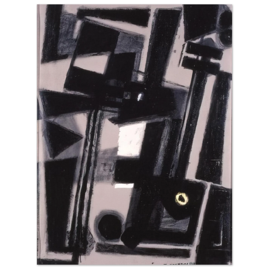 Composition by Enrico Prampolini – art poster