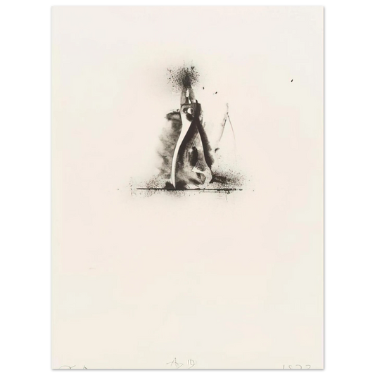 Untitled From Ten Winter Tools 1 by Jim Dine (1973) – art poster